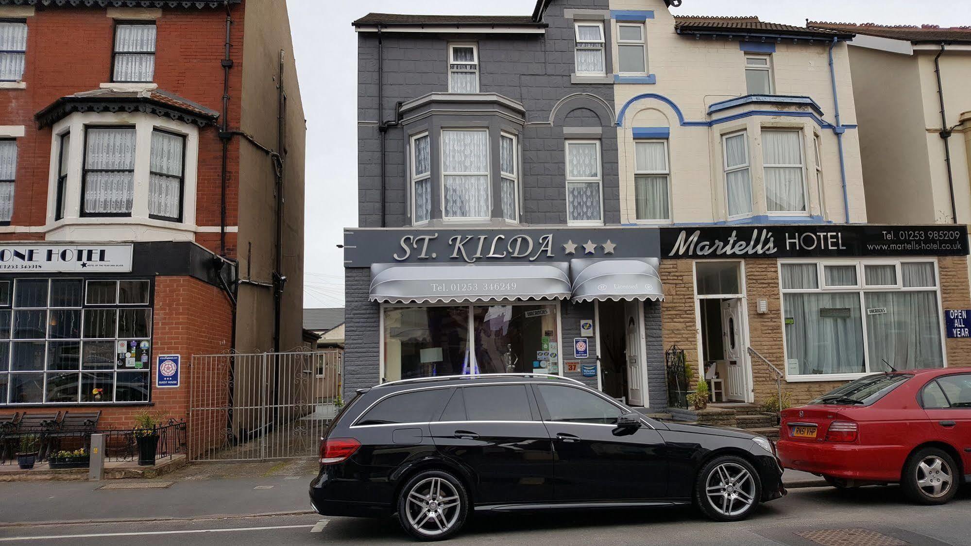 Отель St Kildas, 3*